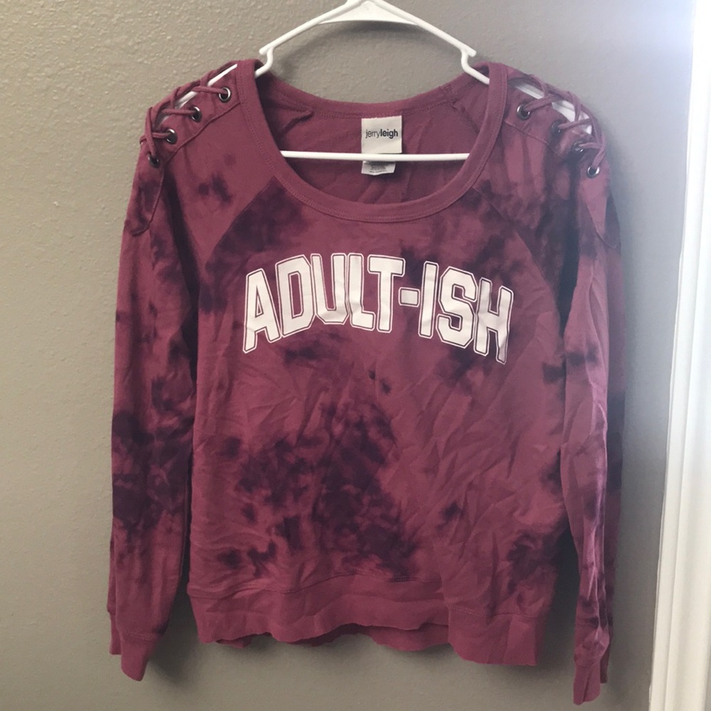 jerryleigh, size juniors M, tie-dye style